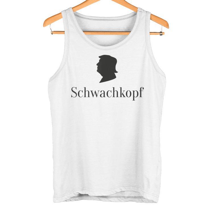 Schwachkopf Tank Top