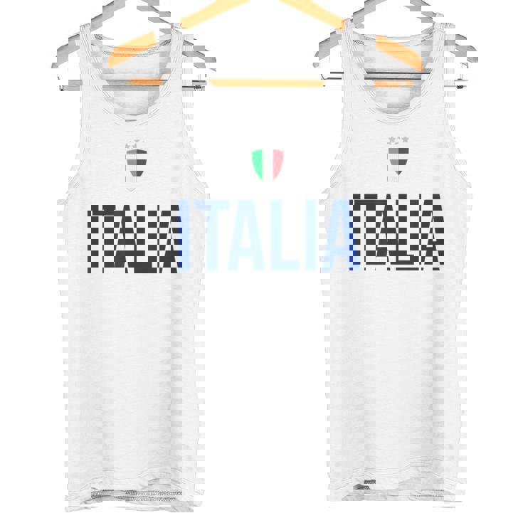 Scudetto Tricolore Fan Bandiera Italiana Italia Canotta