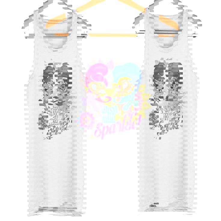 Shimmer And Shine Just Add Sparkle Dancing Portrait Canotta