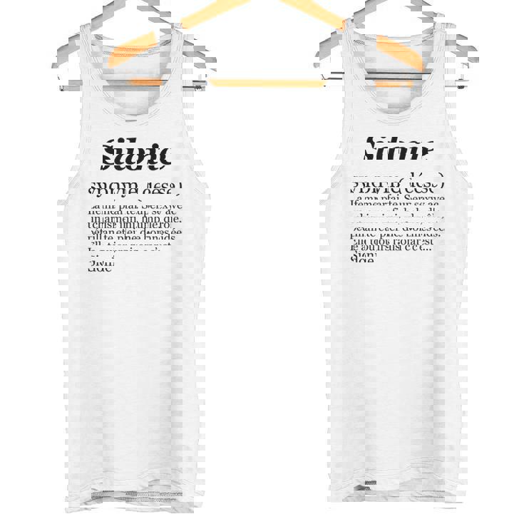 Sidunea Prénom Definition Sinónimo Déesse Drôle Humor Camiseta sin mangas