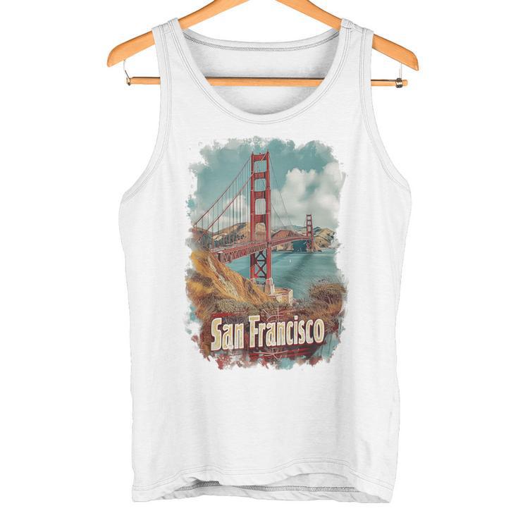 Souvenir Du Golden Gate Bridge De San Francisco En Californie Débardeur e