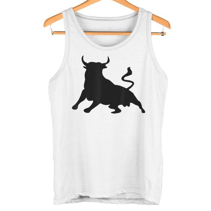 Spanish Taurus Proud Spanish Toro Español Tank Top