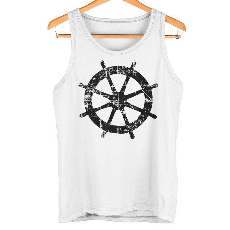 Sring Wheel Sringintage Boat & Sail Tank Top