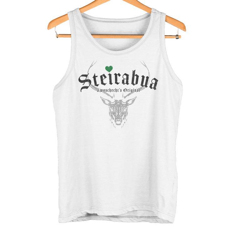 Steirabua A Wozechts Original Steirisch Steiermark Tank Top