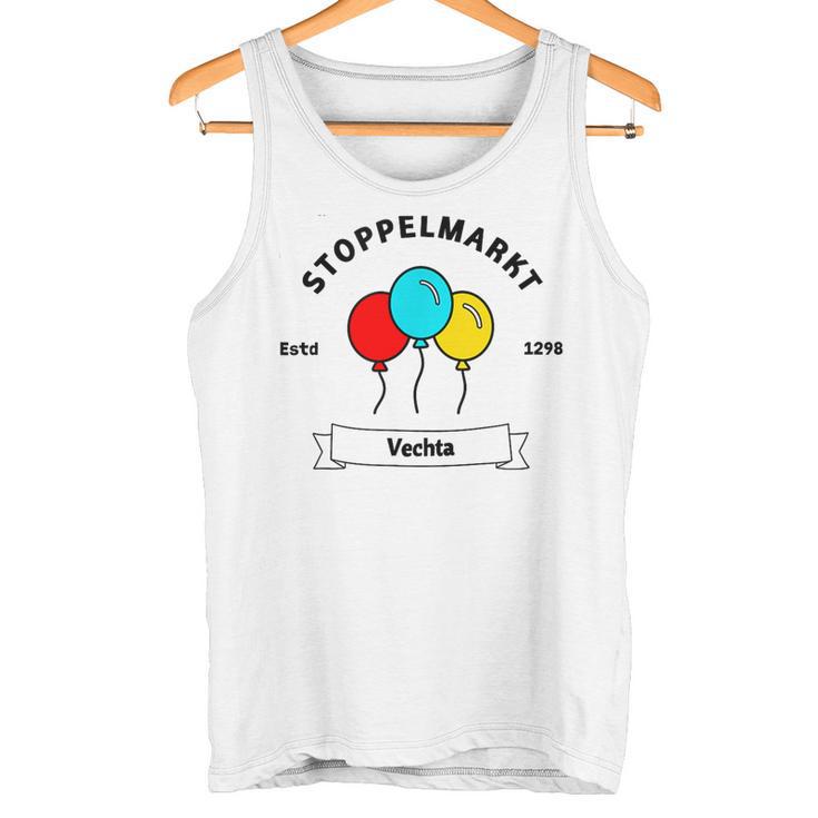 Stoppelmarkt Lieblingsfest Inechta Gray Tank Top