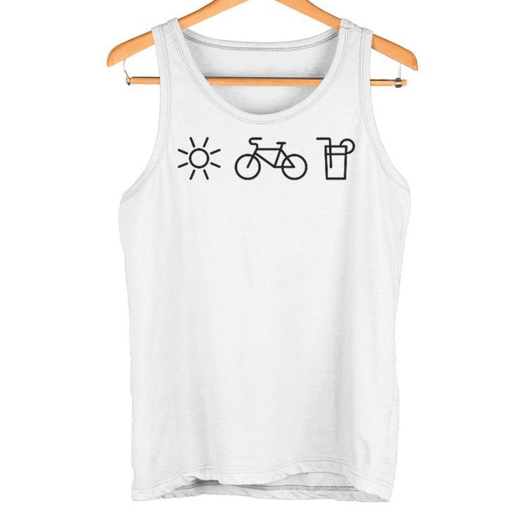 Sun – Bicycle – Limo X Summer Cycling Tank Top