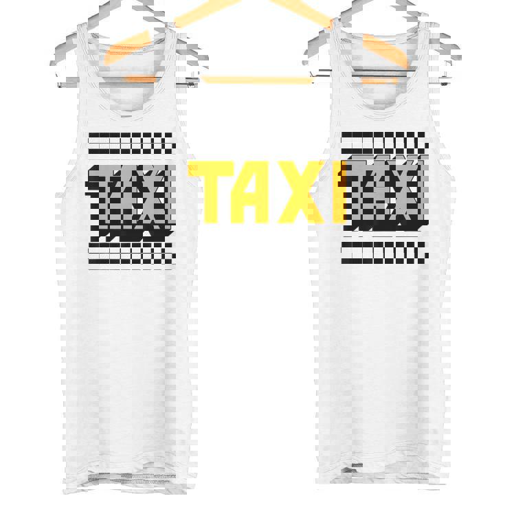 Taxi Taxi Taxi Taxi Cab Driver Taxi Per Uomo Canotta