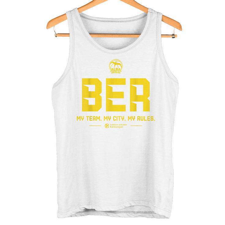 Teams Alba Berlin Dark Blue Camiseta sin mangas