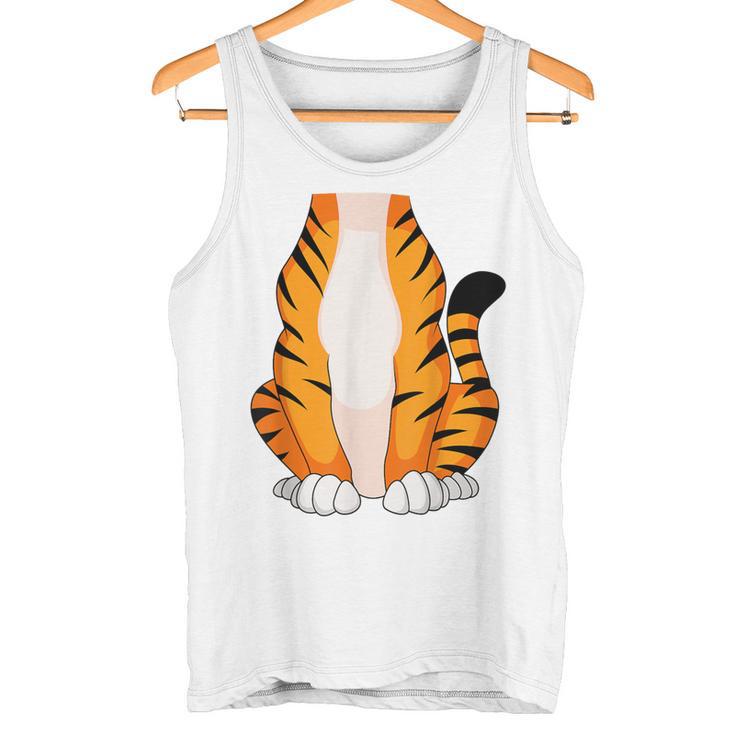 Tiger Tiger Costume Orange Tank Top