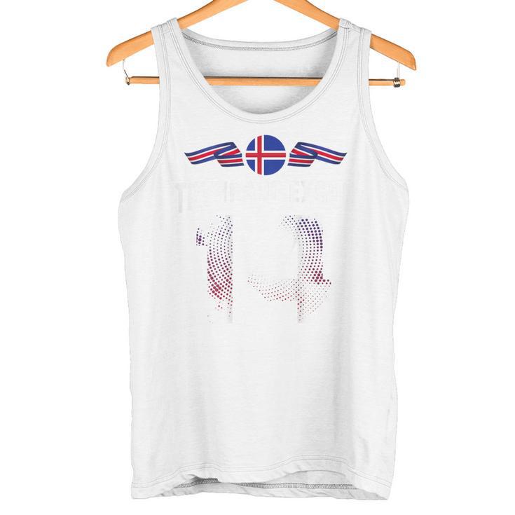 Trynkauf Exson Island Partner Look Saufen Football Jersey Tank Top