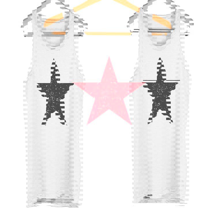 Urss Stella Rossa Cccp Unione Sovietica Bandiera Russa Comunista Retro Canotta
