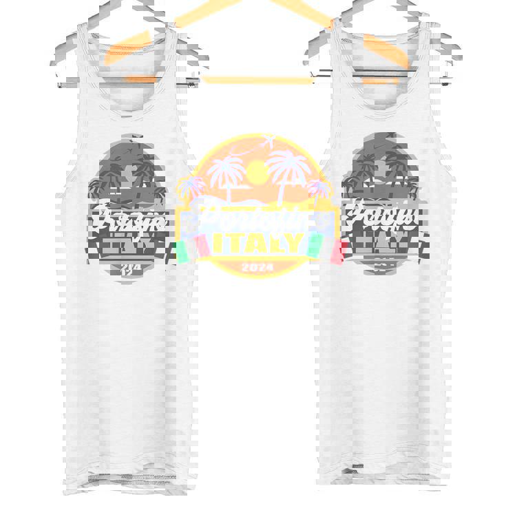 Vacaciones En Portofino Italia 2024Acaciones Italianas Génova Liguria Camiseta sin mangas