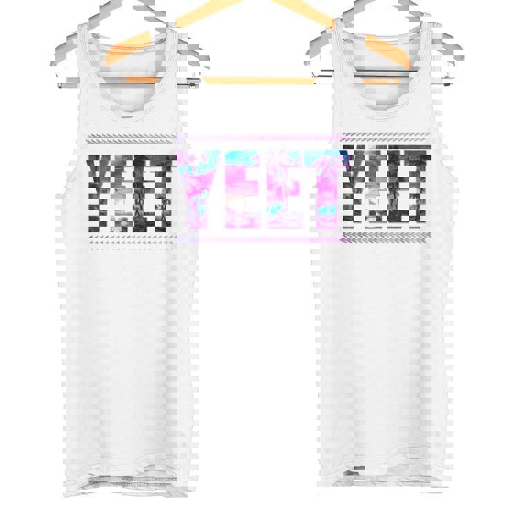 Vintage Jey Uso Yeet Abbigliamento Dicendo Divertente Maglia A Manica Canotta