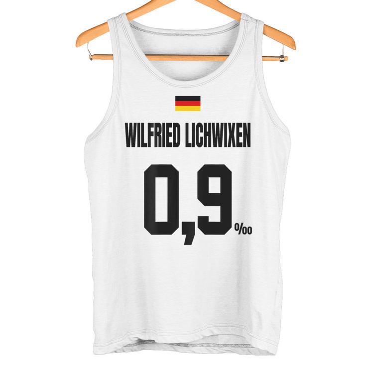 Wilfried Lichwixen Sauftrikot Malle Party Trikot Deutschland Tank Top