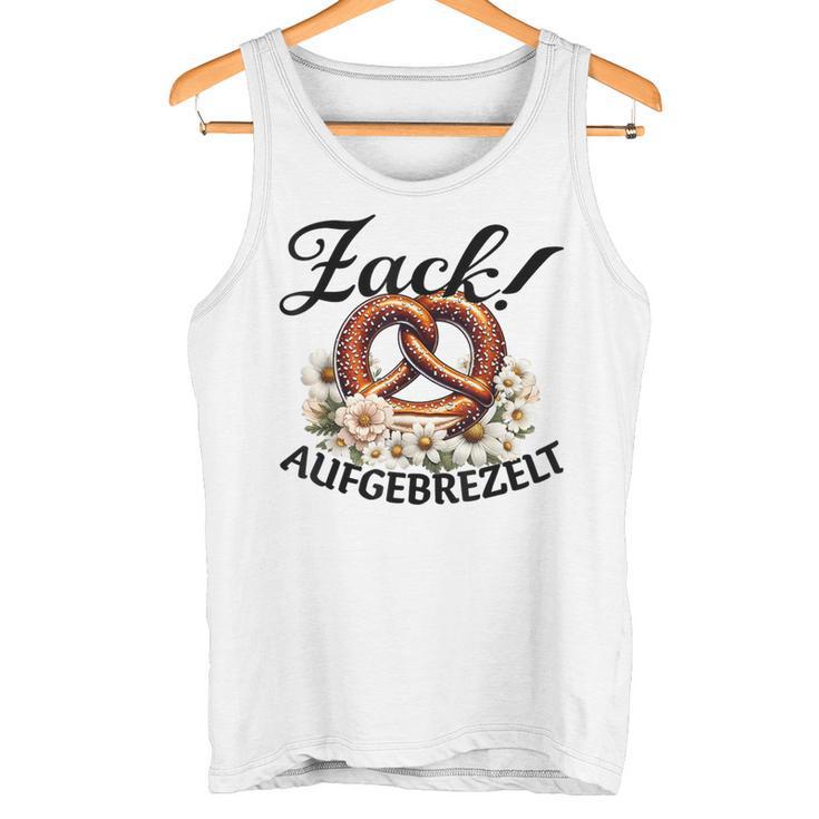 Zack Aufgebrezelt Bayernolksfest Top Dirndl Replacement Tank Top