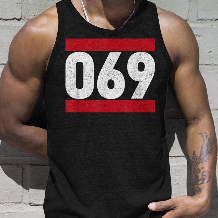 069 Frankfurt City Hip Hop Tank Top Geschenke für Ihn