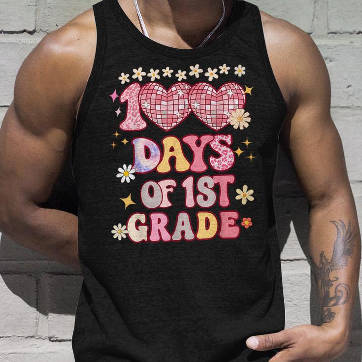 100 Tage 1 Klasse Alles Gute Zum 100 Schultag Für Kinder Lehrer Tank Top Geschenke für Ihn