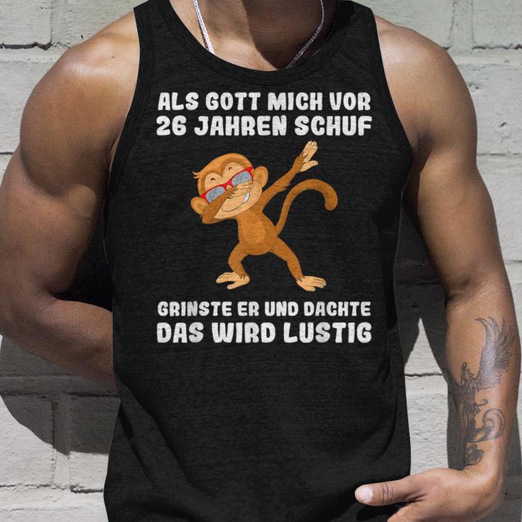 26 Jahre Als Gott Michor 26 Jahen Kref 26Th Birthday Tank Top Geschenke für Ihn