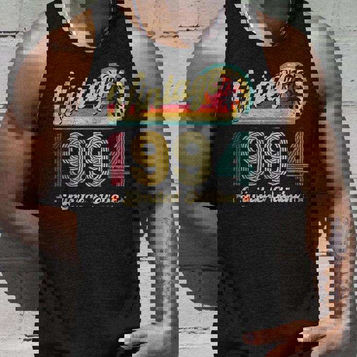 30 Anni Compleanno 1994Intage Retro Uomo Donna Regalo Canotta Regalos para él