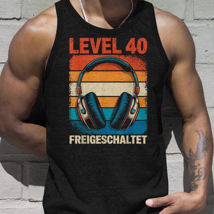 40 Geburtstag Mann Frau 40 Jahre 1984 Deko Lustig Geschenk Tank Top Geschenke für Ihn