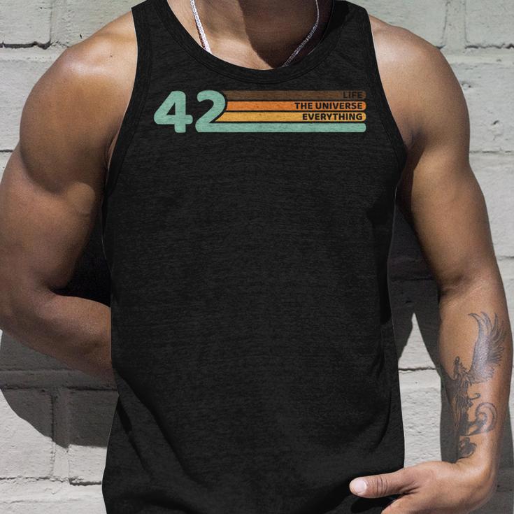 42 Die Antwort Auf Das Leben Des Universe Und Alles Tank Top Geschenke für Ihn