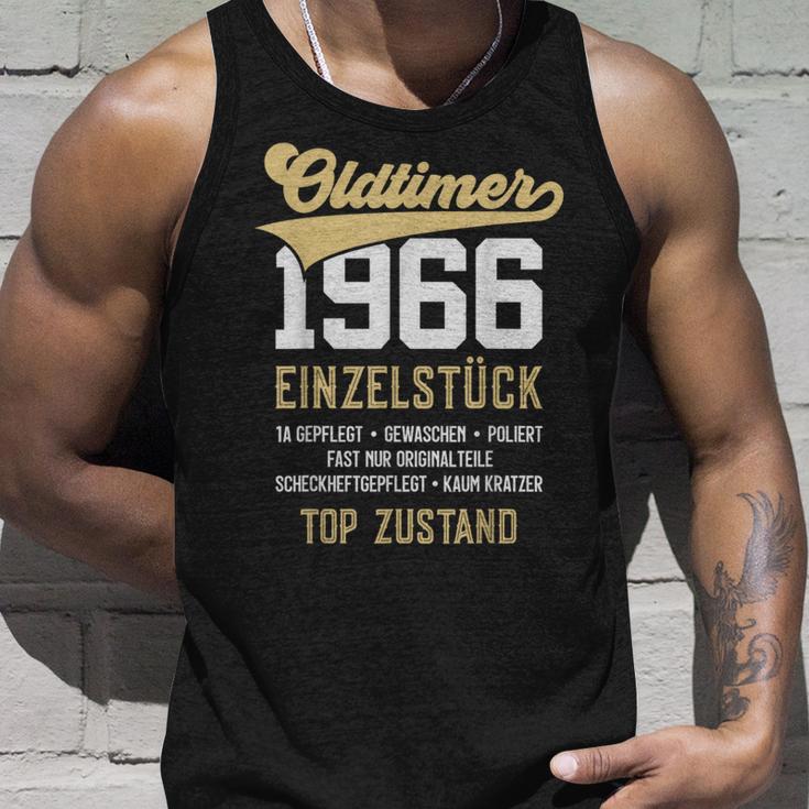 57 Jahre Oldtimer 1966Intage 57Th Birthday Tank Top Geschenke für Ihn