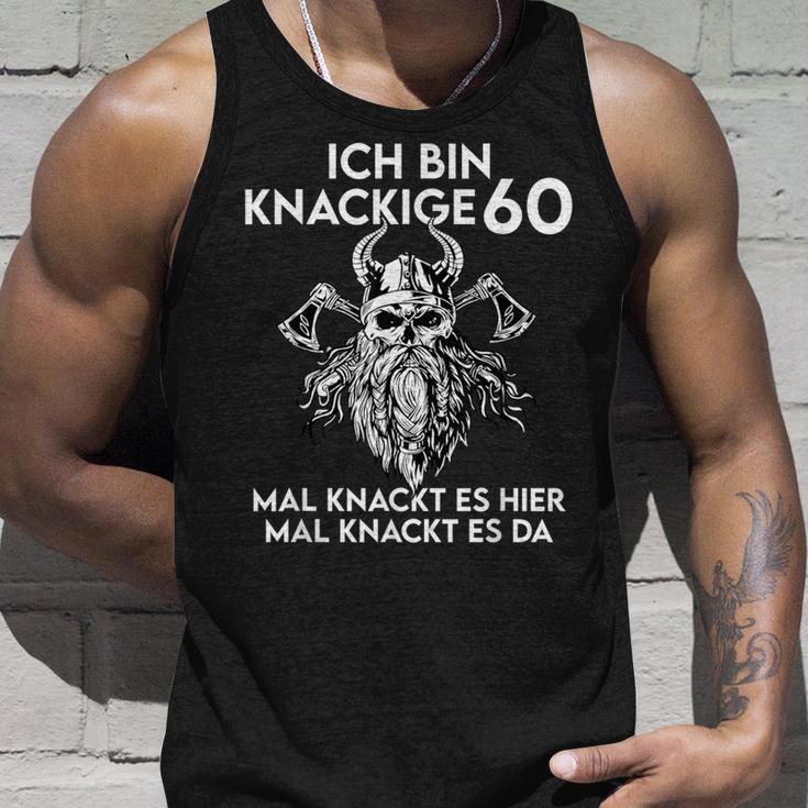 60Th Birthday Man Endlich 60 Jahre Knackige 60 Tank Top Geschenke für Ihn