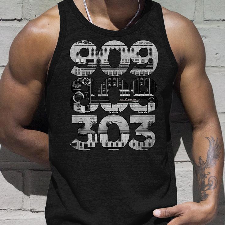 808 909 303 Techno Style Tank Top Geschenke für Ihn