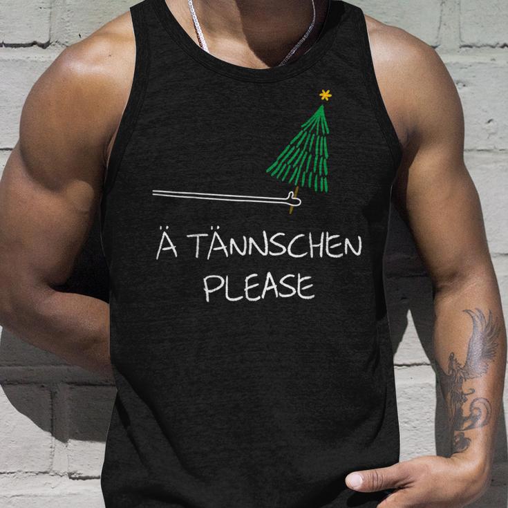 Ä Tännschen Please As A Christmas Tank Top Geschenke für Ihn