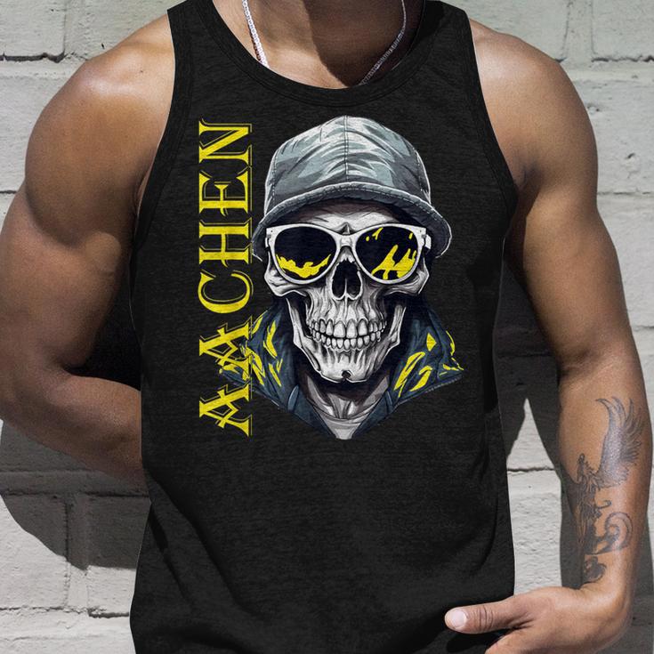 Aachen Aachen Ultras Fans Aachen Nrw Tank Top Geschenke für Ihn