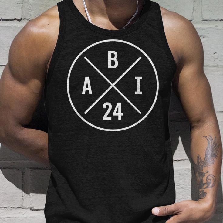 Abi 24 Abi 2024 Graduation Gymnasium Abitur 2024 Tank Top Geschenke für Ihn