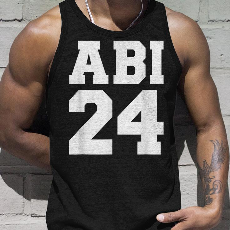 Abi 24 For Abitur 2024 Tank Top Geschenke für Ihn