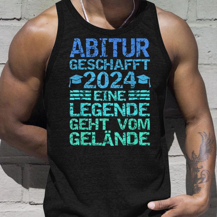 Abitur 2024 Geschafft Abi 24 Tank Top Geschenke für Ihn