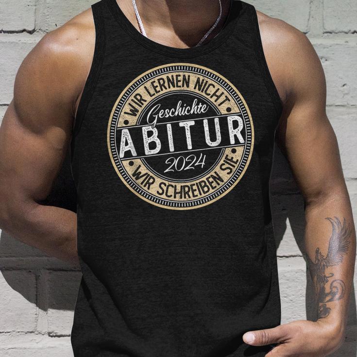 Abitur 2024 Abi 24 Graduation Tank Top Geschenke für Ihn