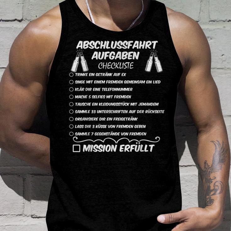 Abschluss Urlaub Mutproben Abschlussfahrt Tank Top Geschenke für Ihn