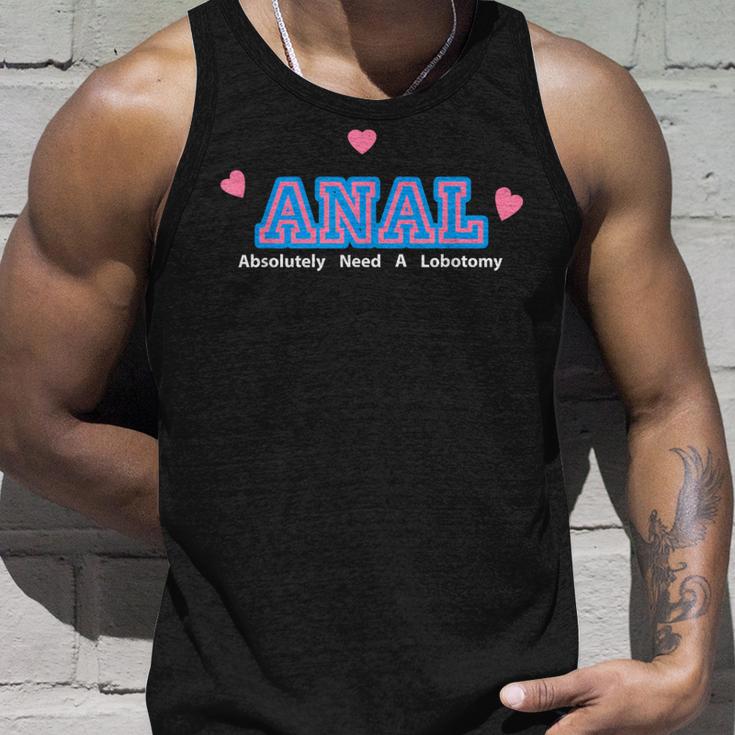 Absolut Brauchen Eine Lobotomie Tank Top Geschenke für Ihn