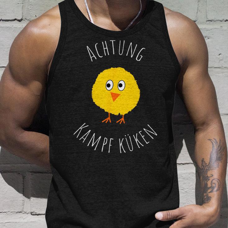 Achtungor Dem Kampfchen Tank Top Geschenke für Ihn