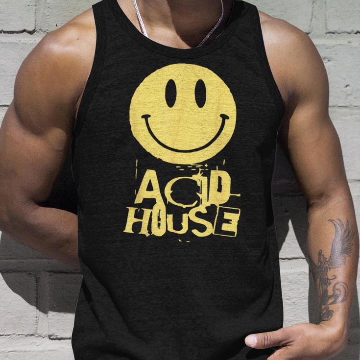 Acid House Techno Dj Tank Top Geschenke für Ihn