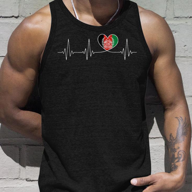 Afghanistan Love And Afghan Flag For Afghanistan Tank Top Geschenke für Ihn