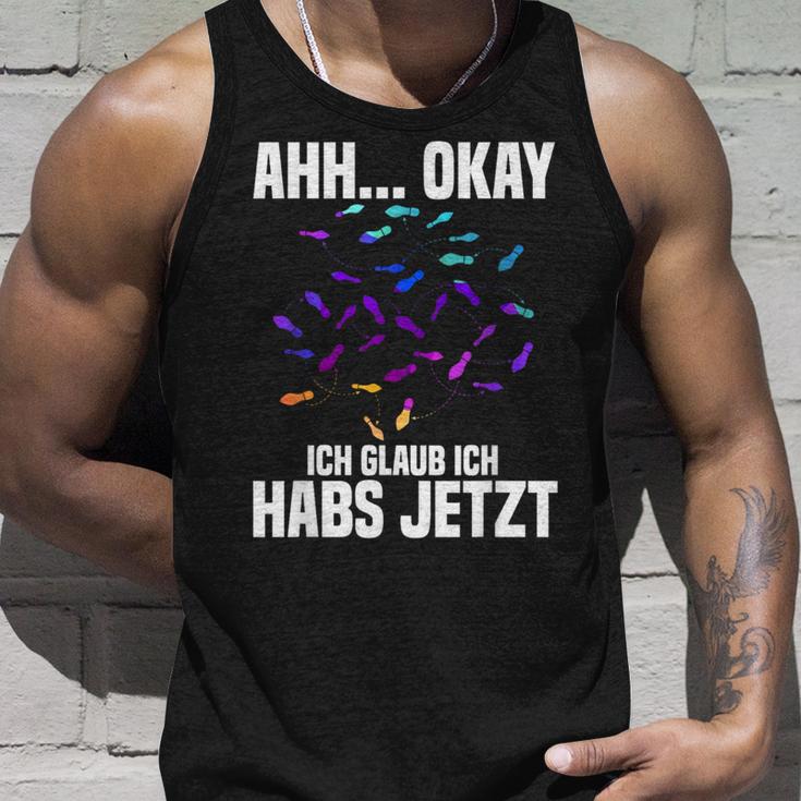 Ahh Okay Ich Glaub Ich Habs Jetzt Danzstep Tank Top Geschenke für Ihn