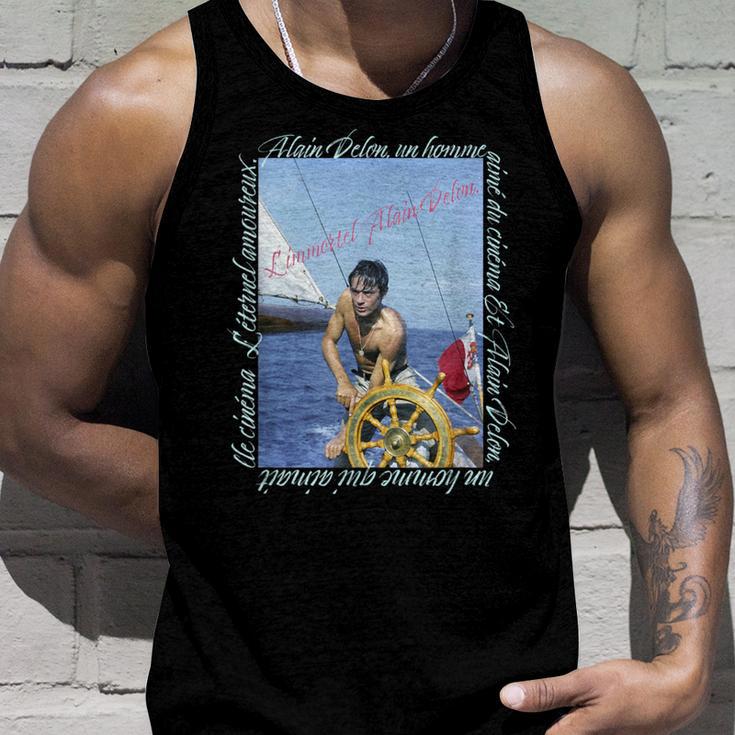 Alain Delon_003 Tank Top Geschenke für Ihn