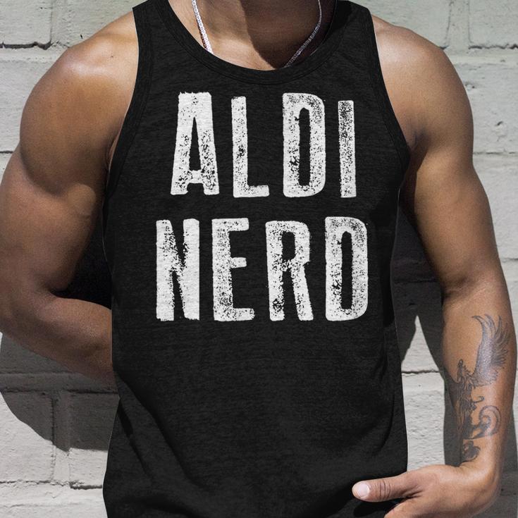 Aldi Nerd Tank Top Geschenke für Ihn