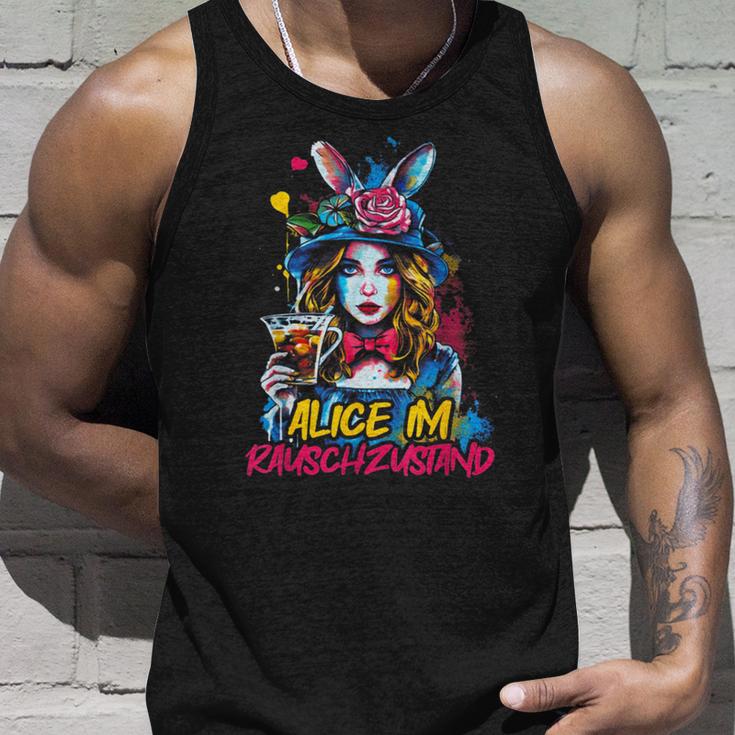 Alice Im Rauschzustand Colourful Tank Top Geschenke für Ihn