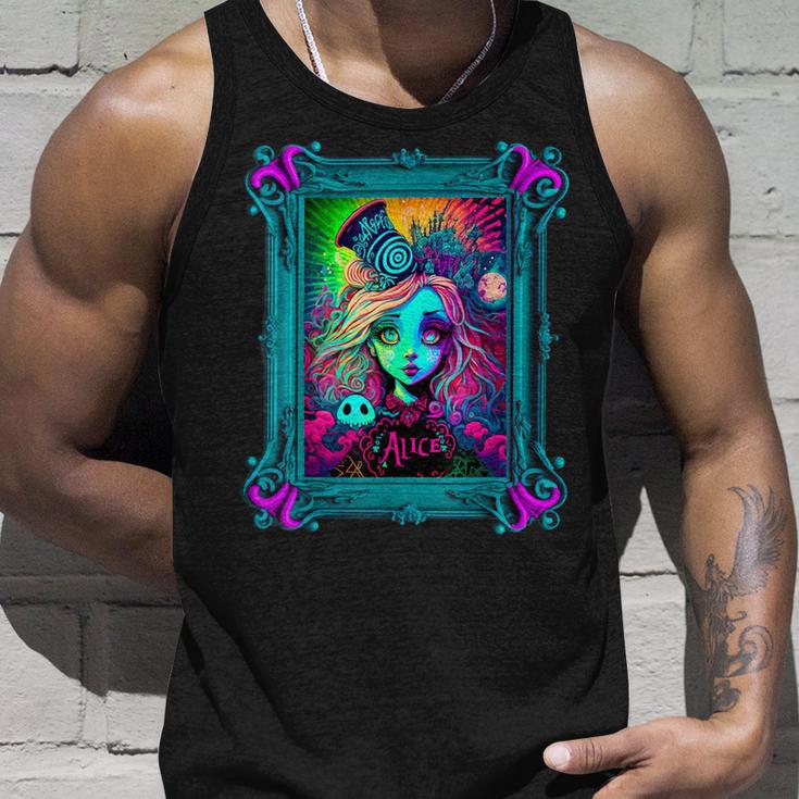 Alice In Wonderland Tank Top Geschenke für Ihn