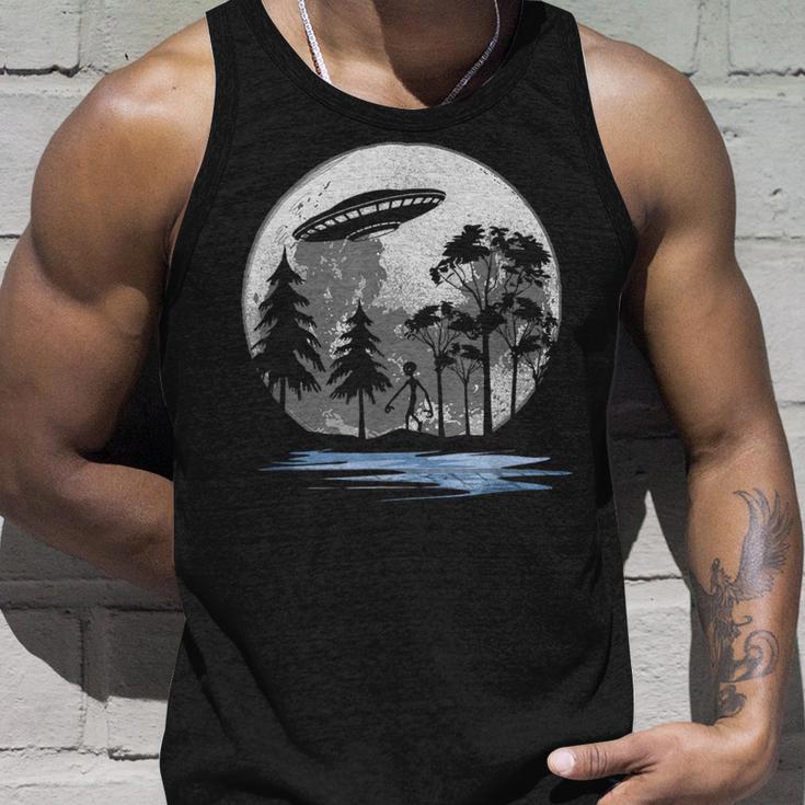 Alien Ufo Space Alien Tank Top Geschenke für Ihn