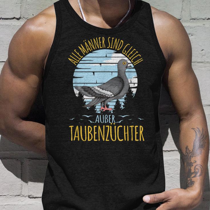 Alle Männer Sind Gleich Except Taubenzüchter Tauben Tank Top Geschenke für Ihn