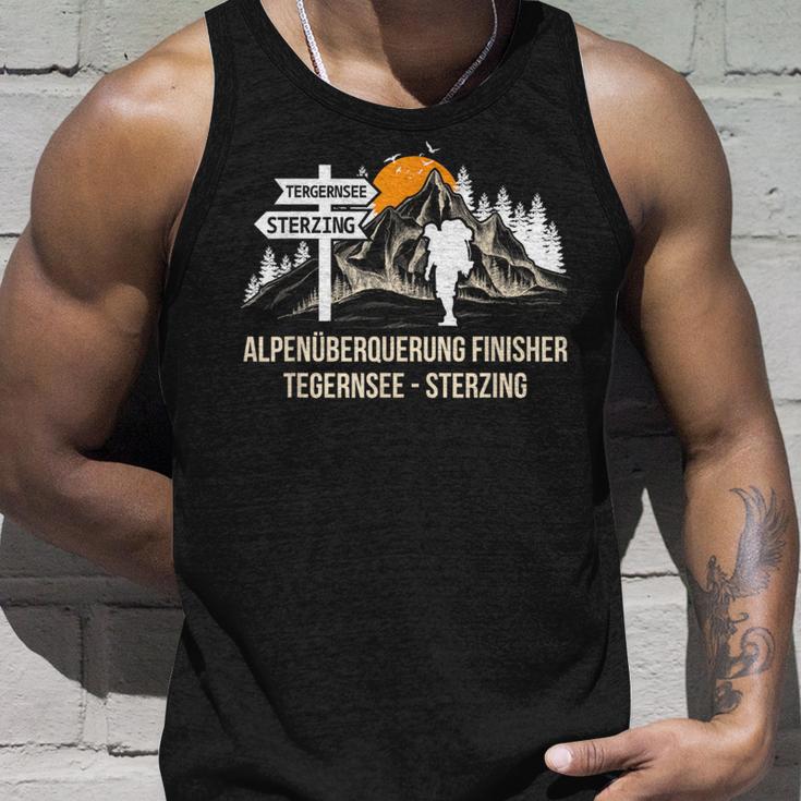 Alpenüberquer Tegernsee Sterzing Tank Top Geschenke für Ihn