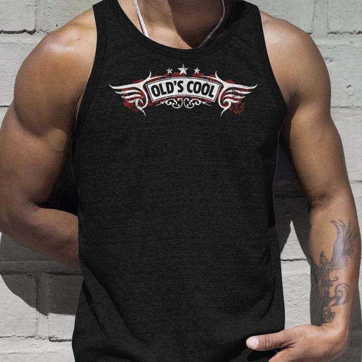 Alt Ist Cool Old School Old's Cool Tank Top Geschenke für Ihn