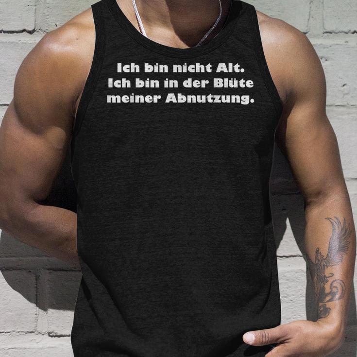 Alt Mann Frau Party Freizeit Spaß Sprüche Tank Top Geschenke für Ihn