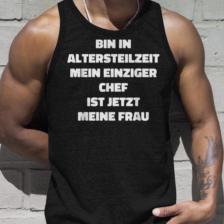 Altersteilzeit 2023 Alterteizeit Tank Top Geschenke für Ihn